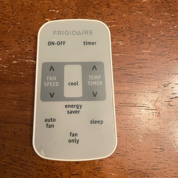 Frigidaire Remote Control for AC Unit - Picture 2 of 5